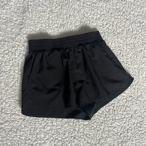 Athletic Black Shorts
